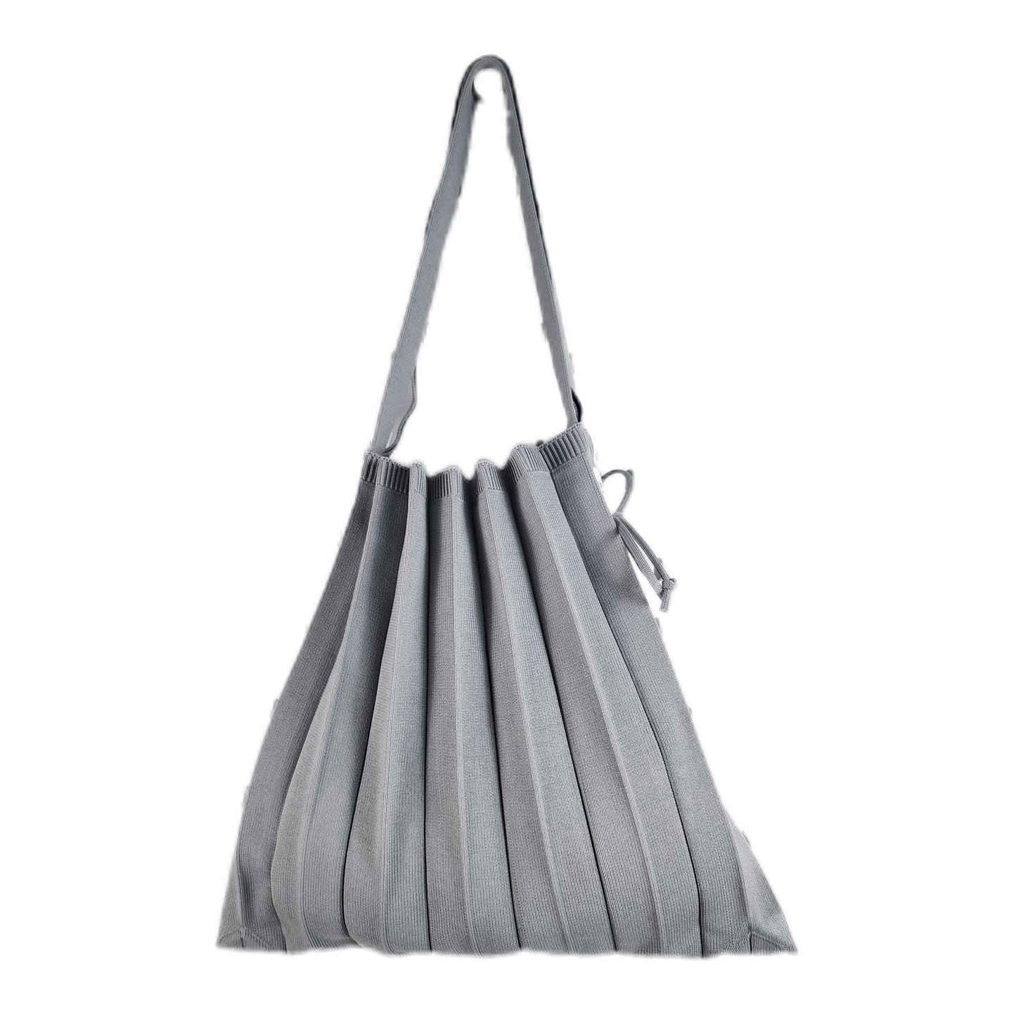 PleatTote (Grey)