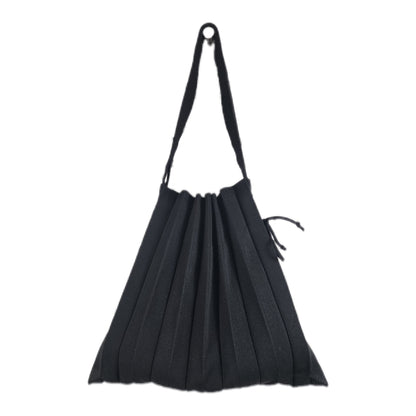 PleatTote (Black)